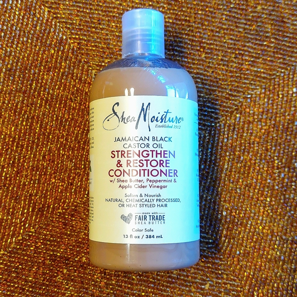 Shea Moisture Jamaican Black Castor Oil Strengthen and Restore Conditioner